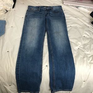 SLATE DENIM CO.  99% COTTON PARKER SLIM STRAIGHT  LEG JEANS #41